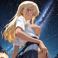 星を見に来たはずなのに… 3枚目