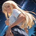 星を見に来たはずなのに… 2枚目