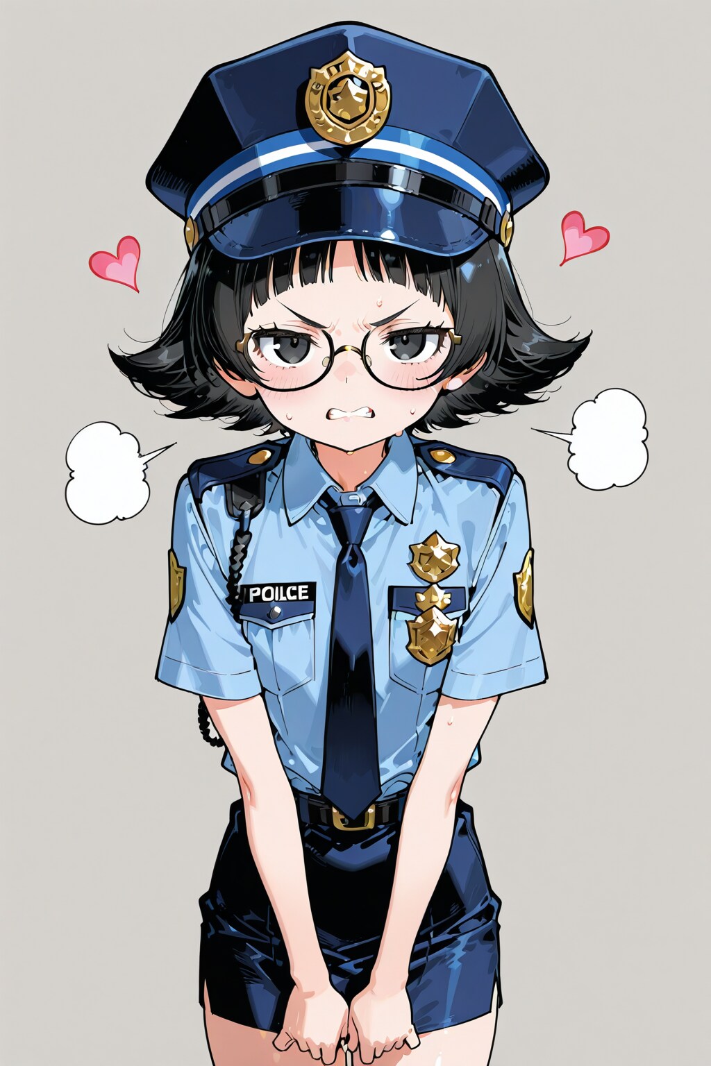 ポリろりス(プロンプト) | の人気AIイラスト・グラビア