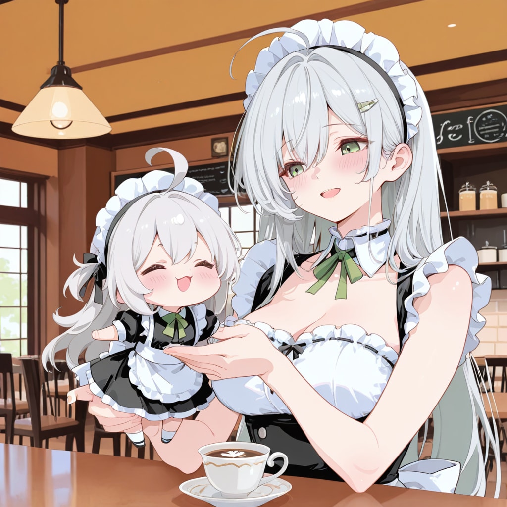 ちびマスコットちゃん　ぶーん