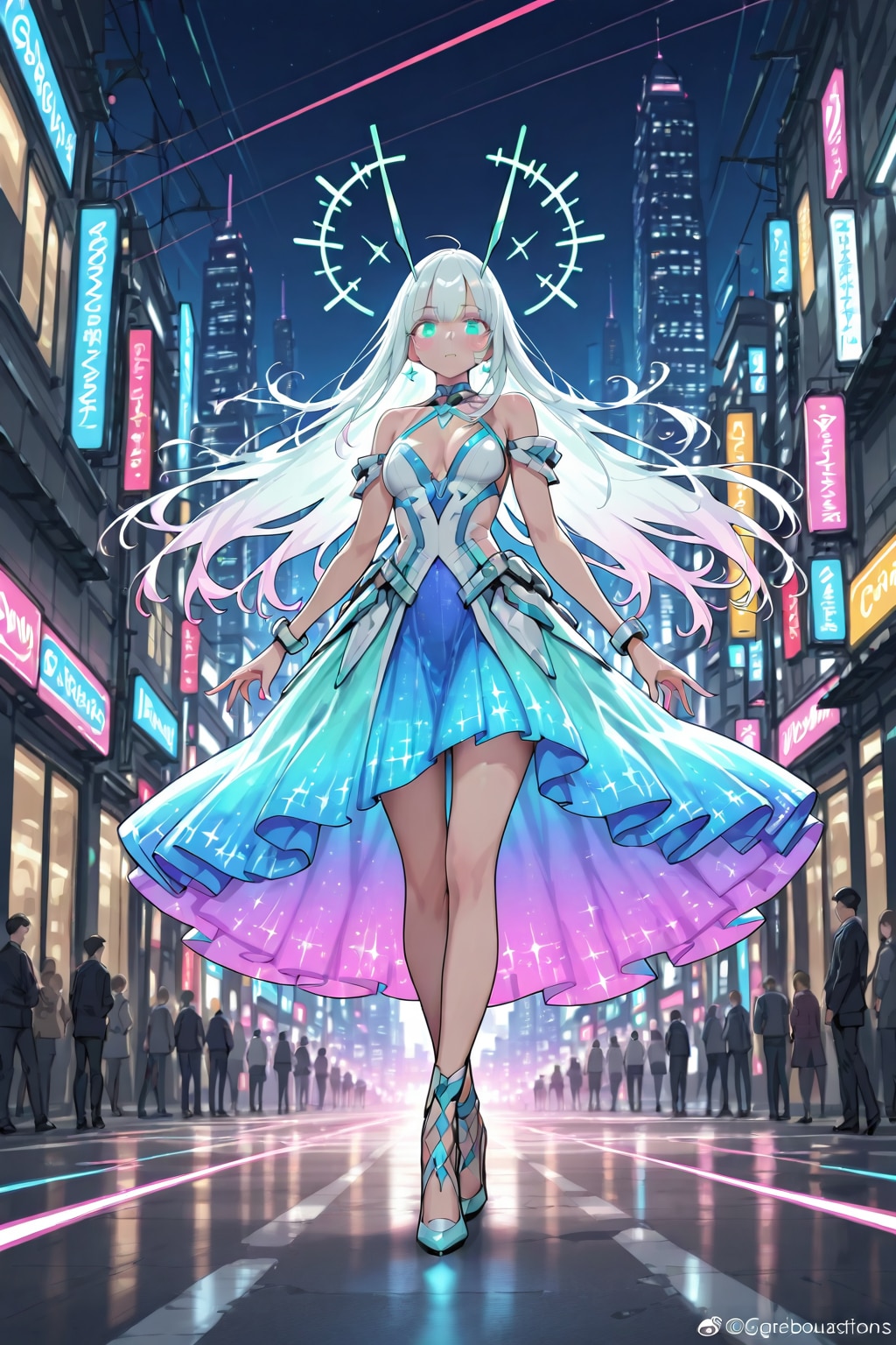 ドレス | の人気AIイラスト・グラビア