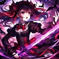 闇の女騎士 6枚目