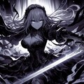 闇の女騎士 7枚目