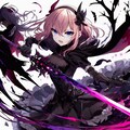 闇の女騎士 2枚目