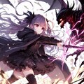 闇の女騎士 4枚目
