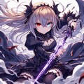 闇の女騎士 5枚目
