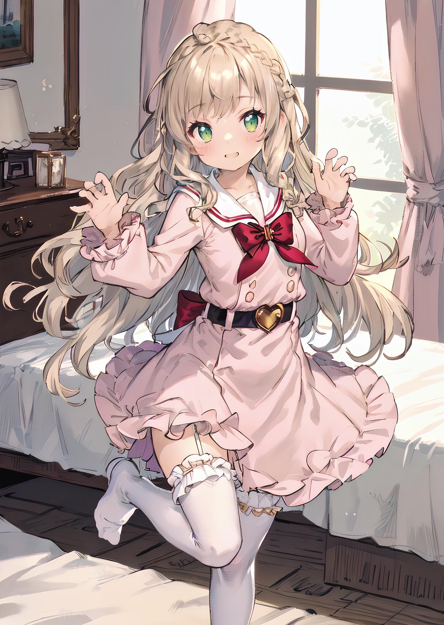 dynamic pose!
