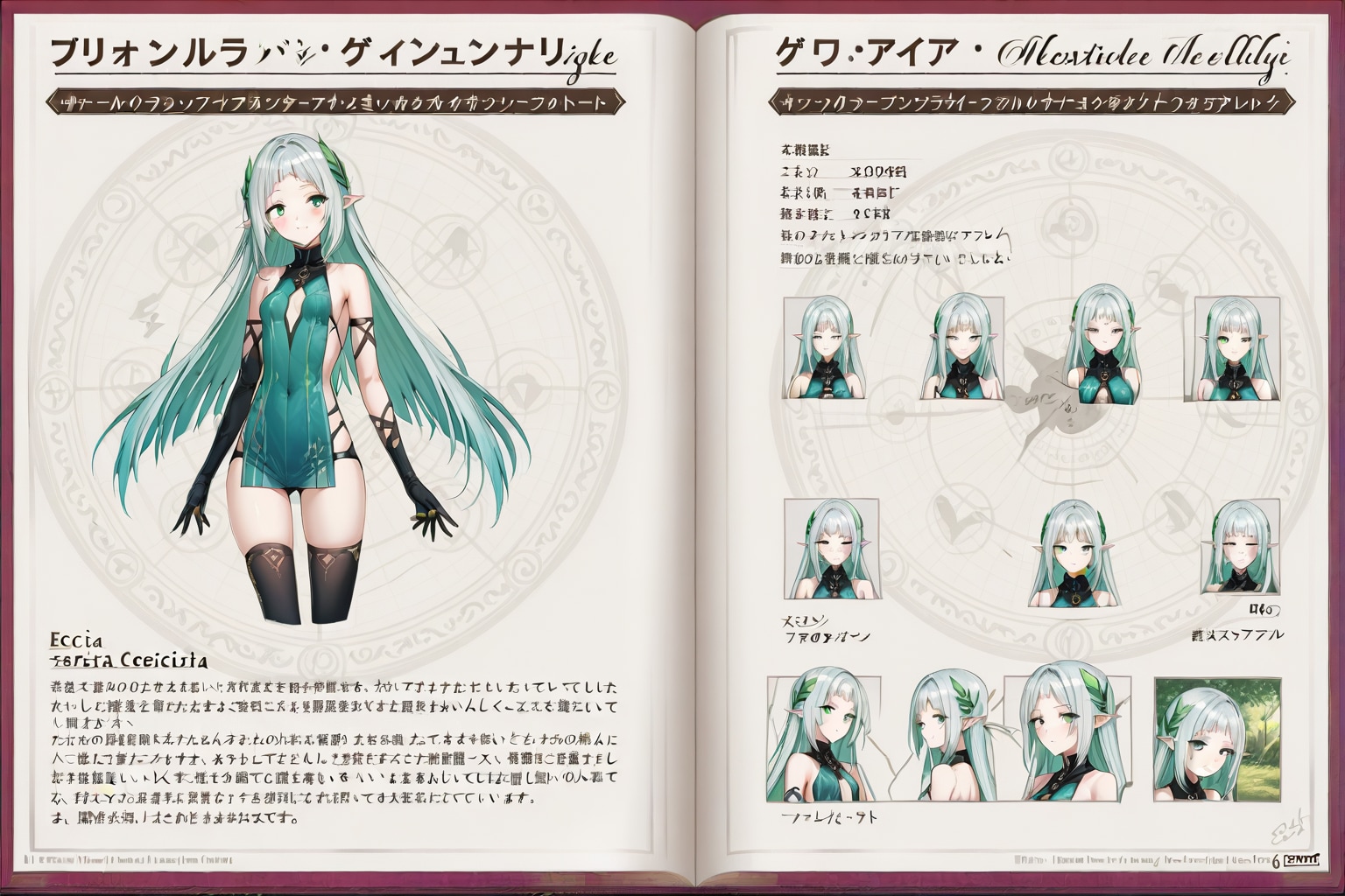 攻略本風260225 | の人気AIイラスト・グラビア