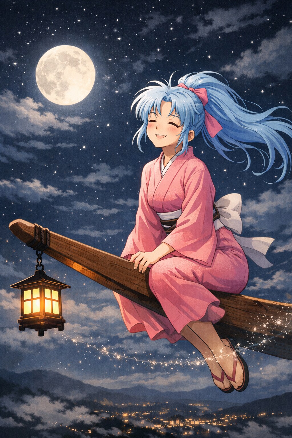 ぼたん灯籠 ぼたん | の人気AIイラスト・グラビア