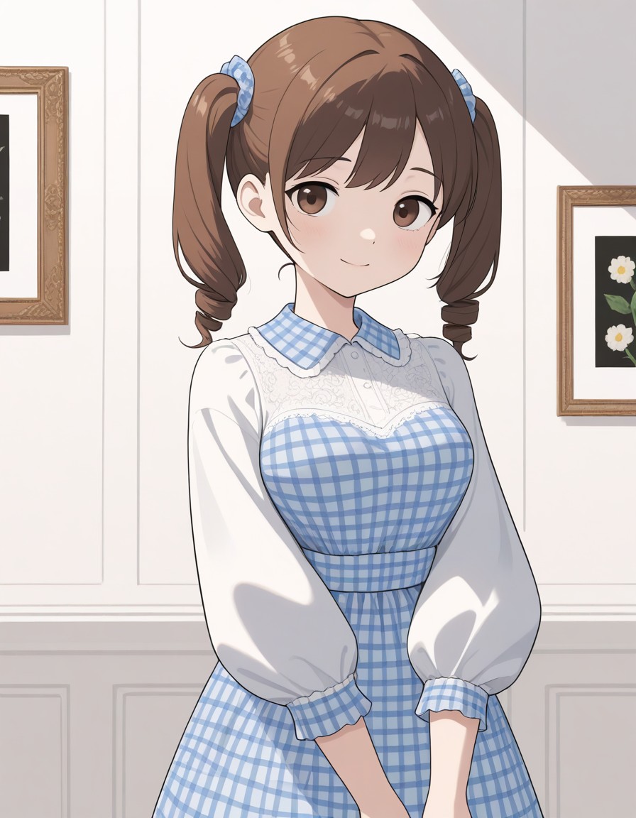 今日のツインテ娘 | の人気AIイラスト・グラビア