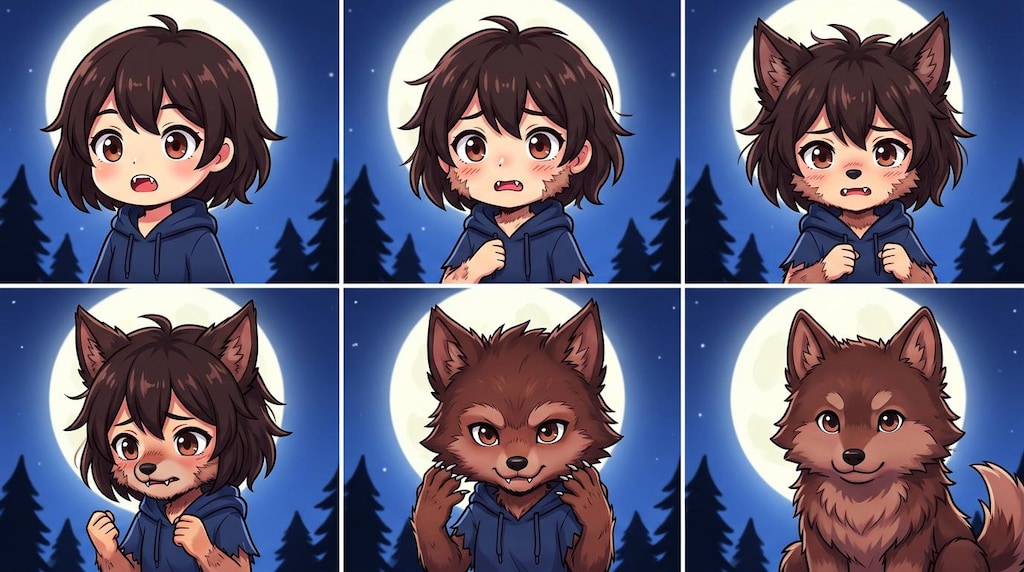 変身！