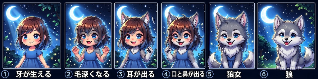 変身！