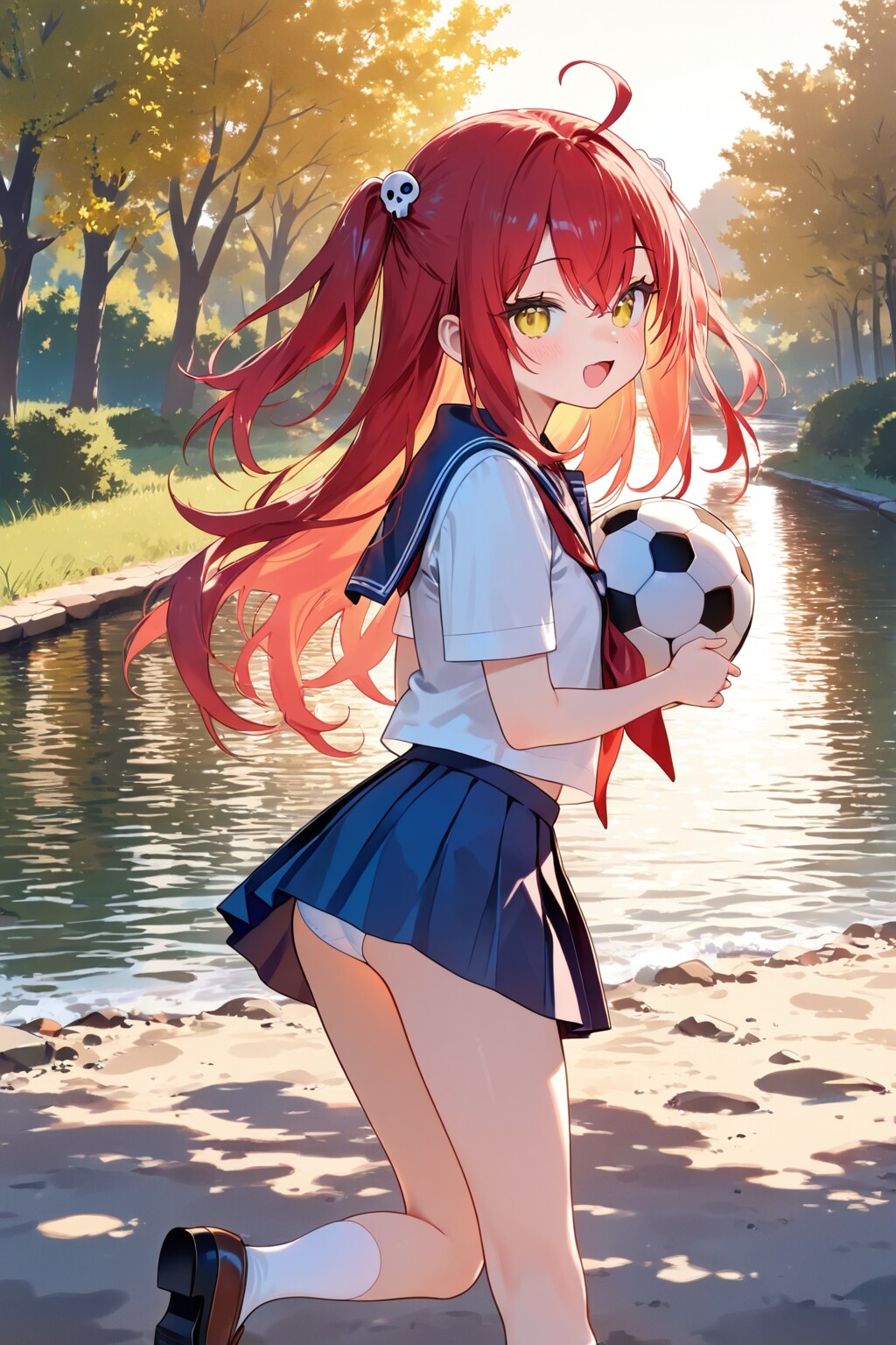 ちょっと大きめの公園