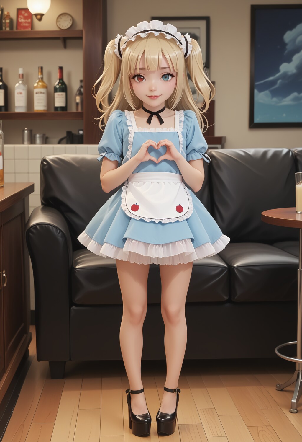 美味しくな～れ♪萌え萌えキュン💕「羽瀬川小鳩（はがない）」あんちゃぁぁぁん😂【model：realcartoonPony_v3】