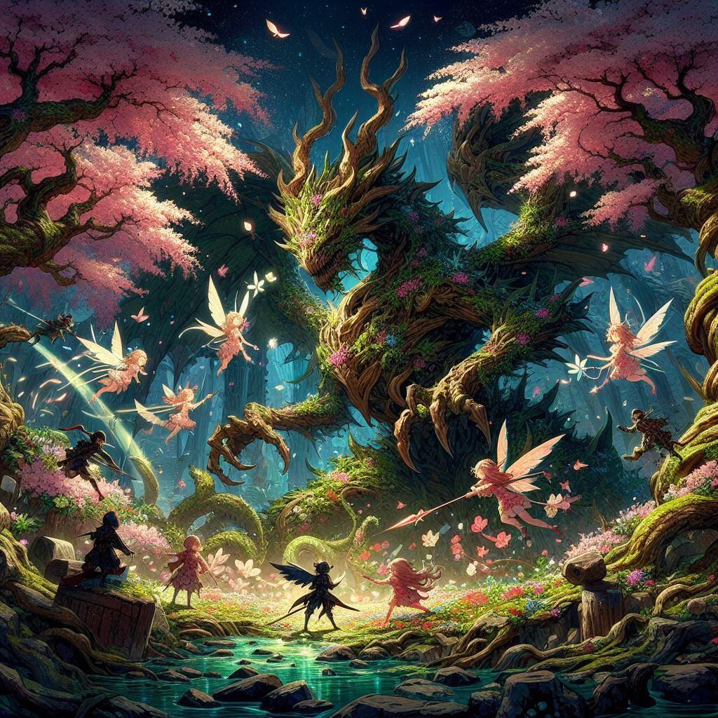 老樹の暴竜 -Dragon's Note- {竜追いの手記}