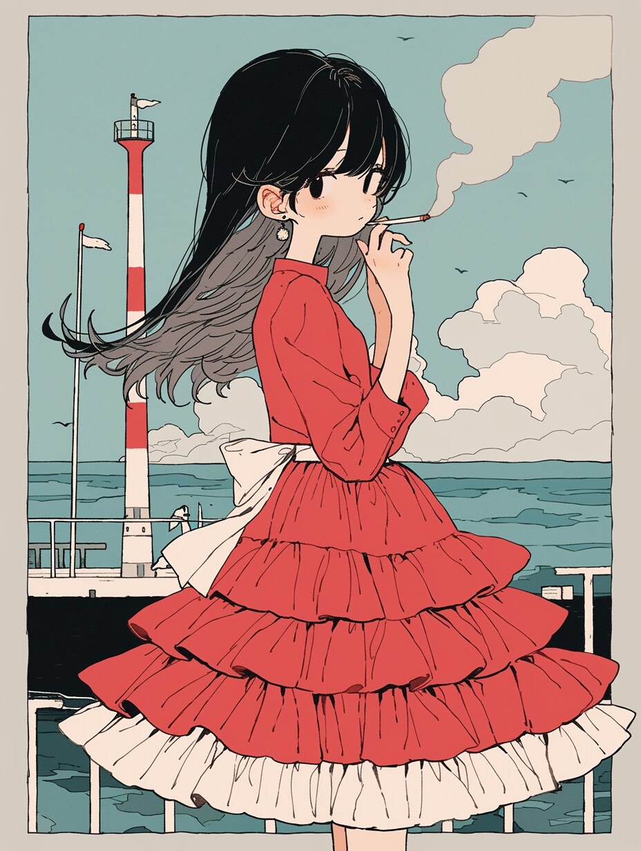 雲と煙
