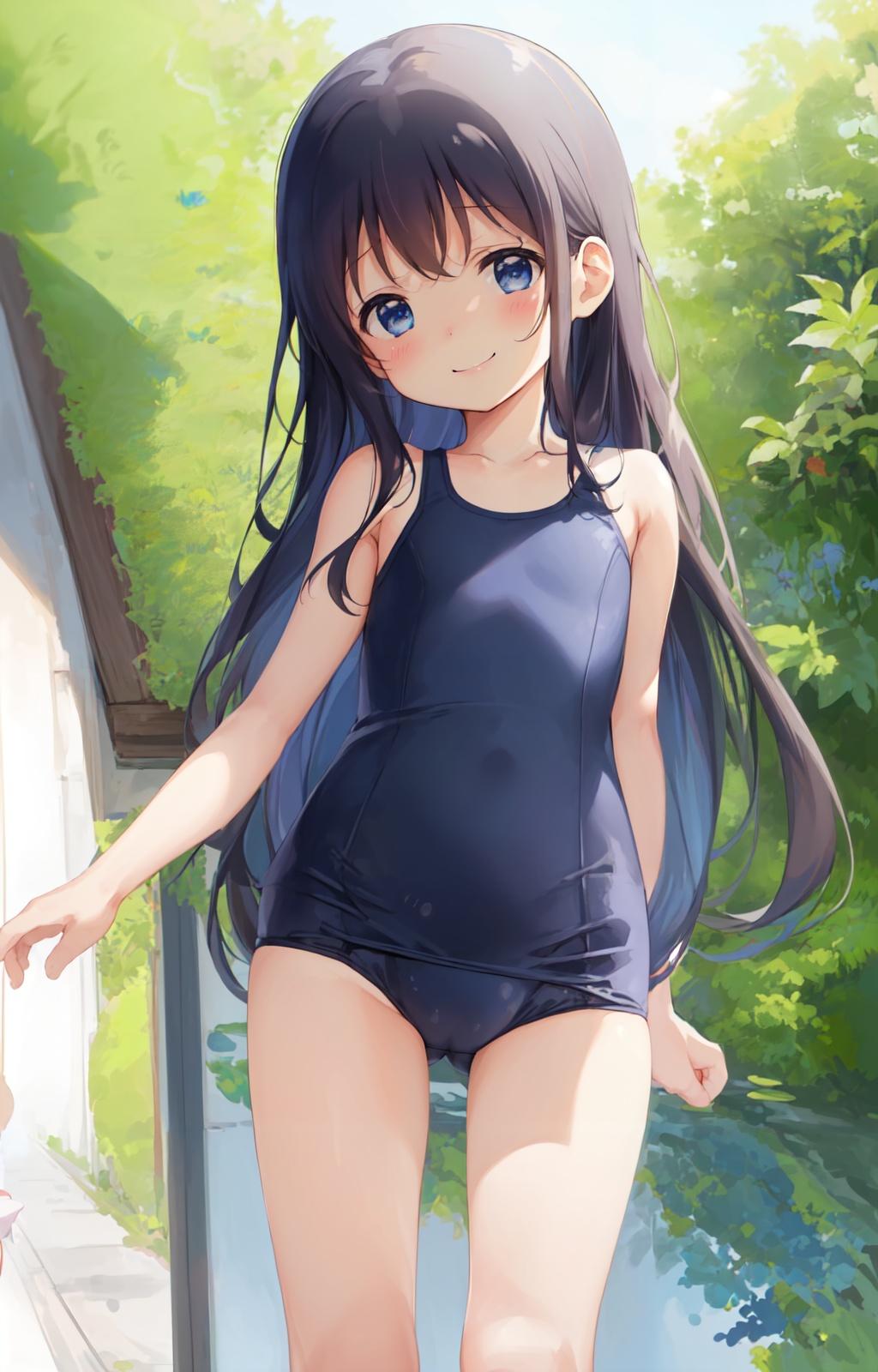 スク水「日隠クロエ」HR