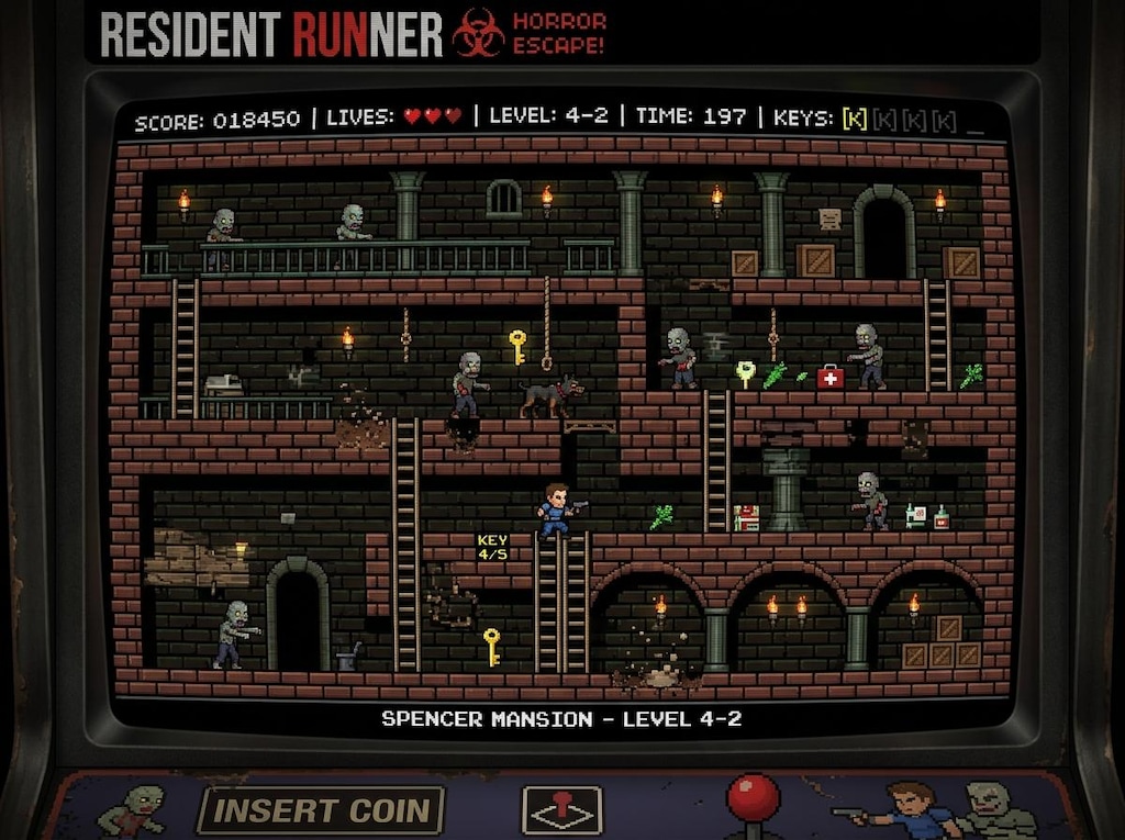 バイオハザード＋何か