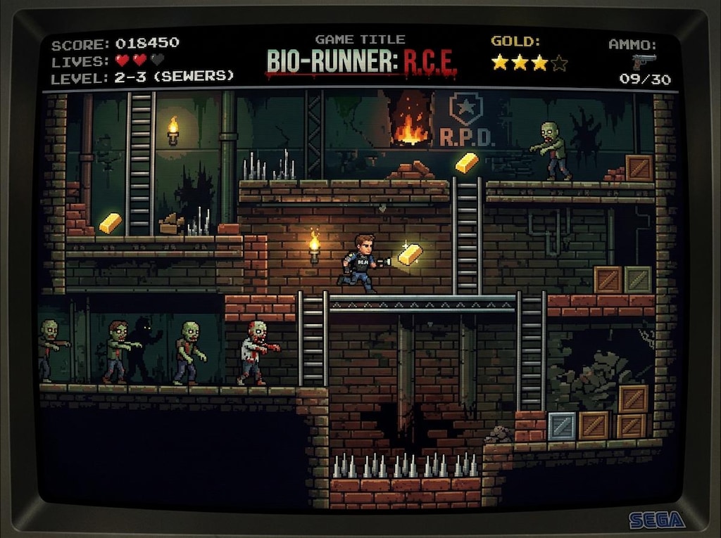 バイオハザード＋何か