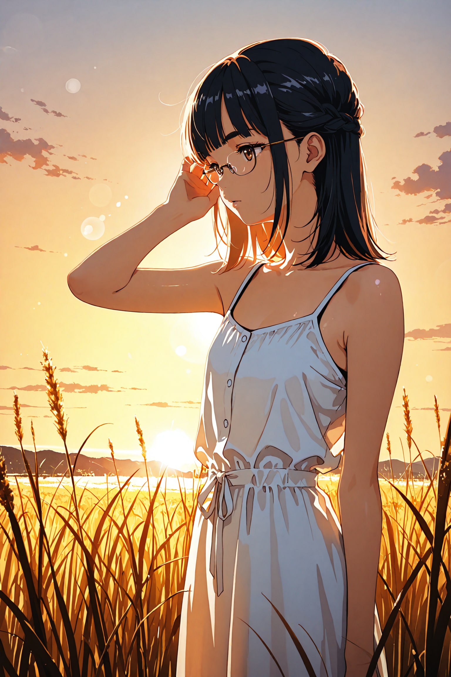 メガネ708 | の人気AIイラスト・グラビア