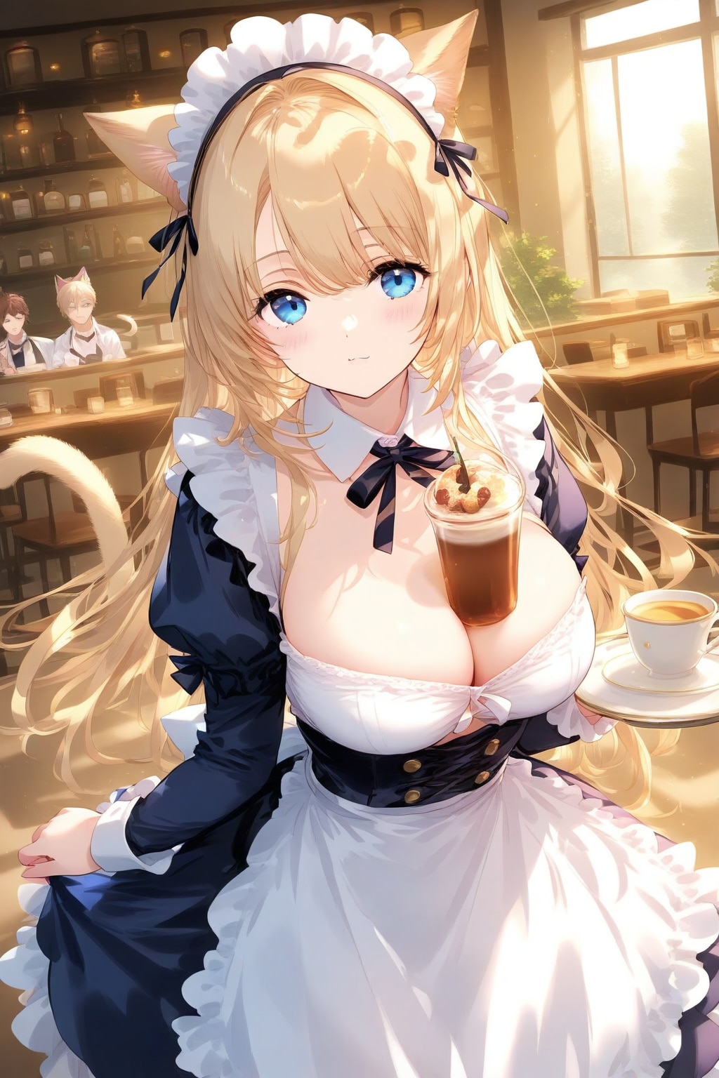 ケモミミメイド