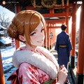 あったかもしれない未来(初詣) 釘崎野薔薇 018 5枚目