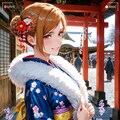 あったかもしれない未来(初詣) 釘崎野薔薇 018 4枚目
