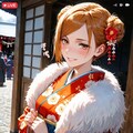 あったかもしれない未来(初詣) 釘崎野薔薇 018 2枚目