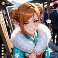 あったかもしれない未来(初詣) 釘崎野薔薇 018 3枚目