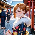 あったかもしれない未来(初詣) 釘崎野薔薇 018 6枚目