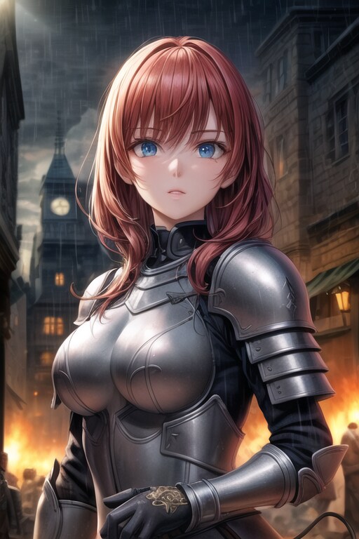 女騎士
