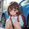目が合った… 3枚目