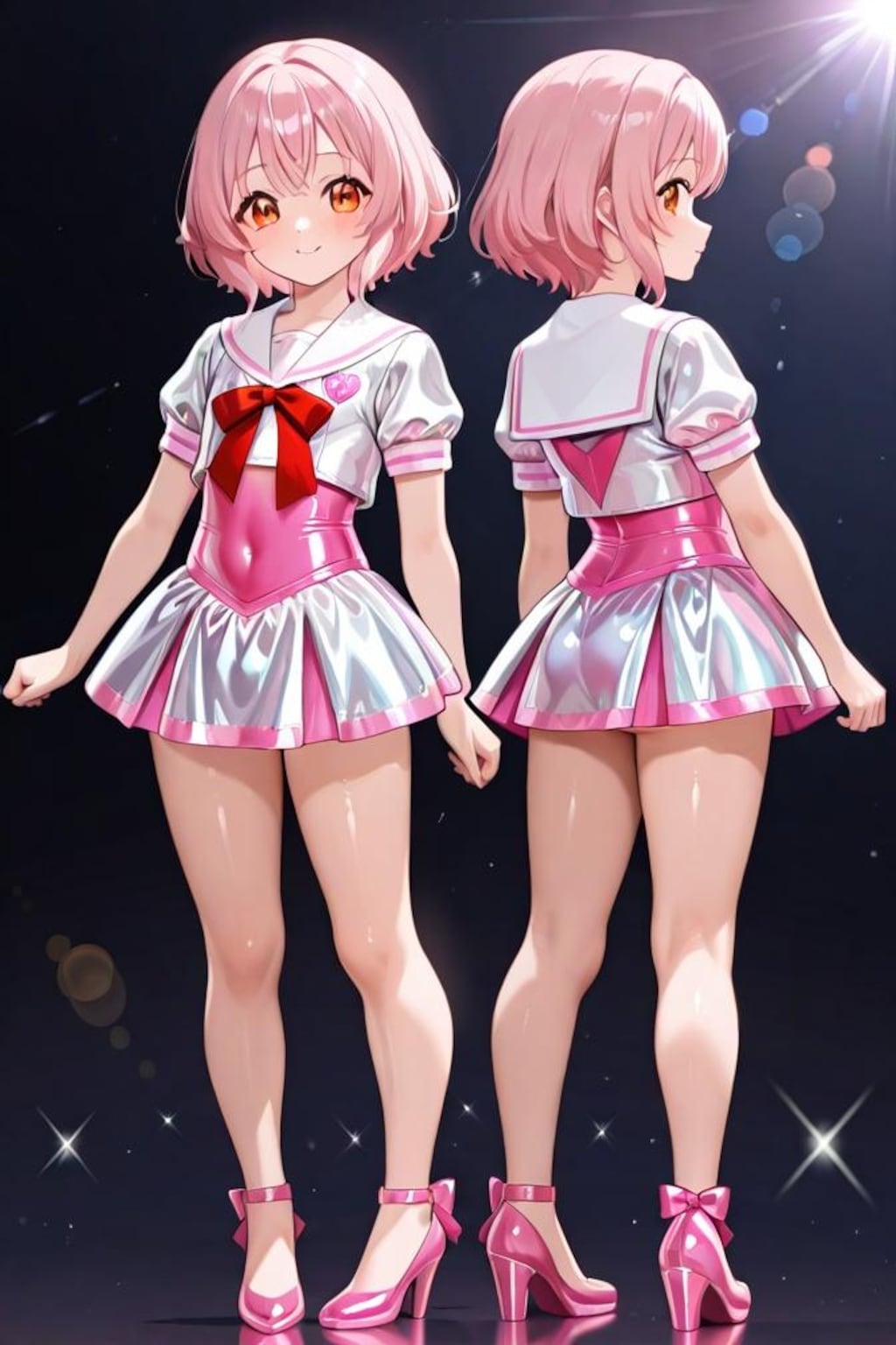 オリキャラ　セーラー服2