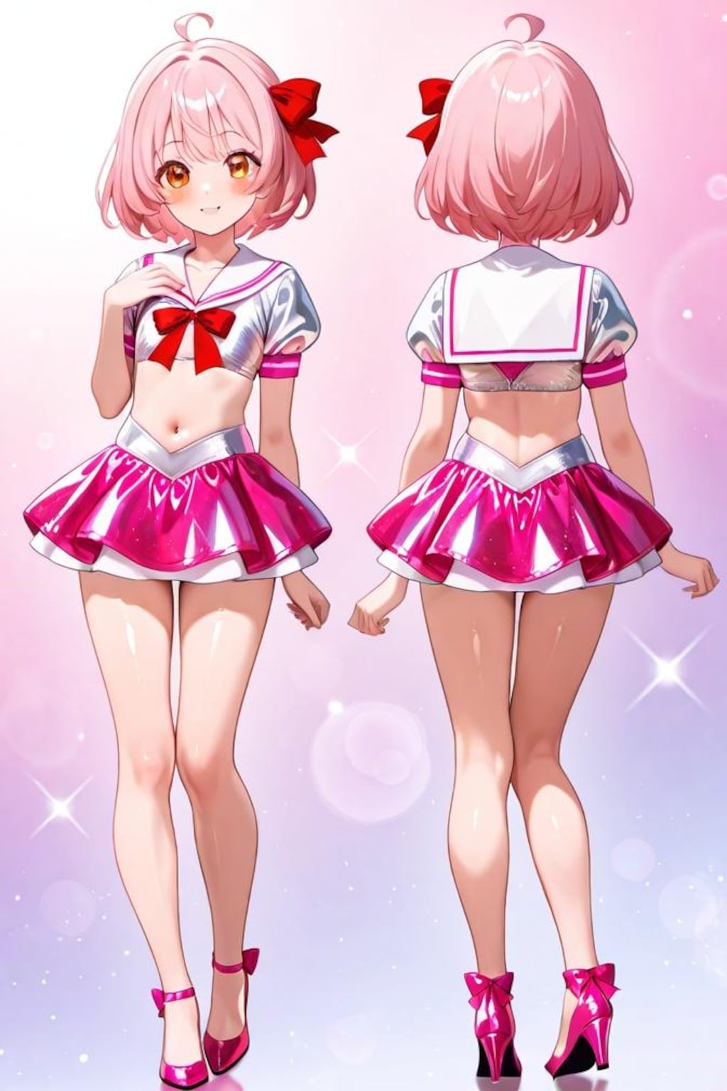 オリキャラ　セーラー服2