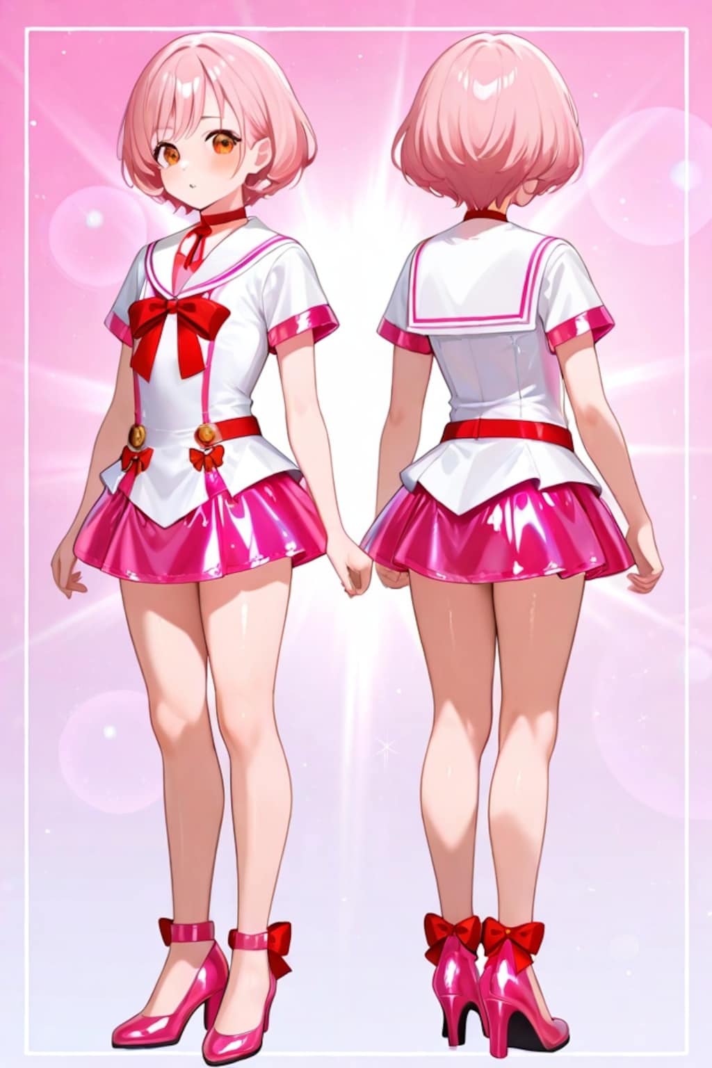 オリキャラ　セーラー服2