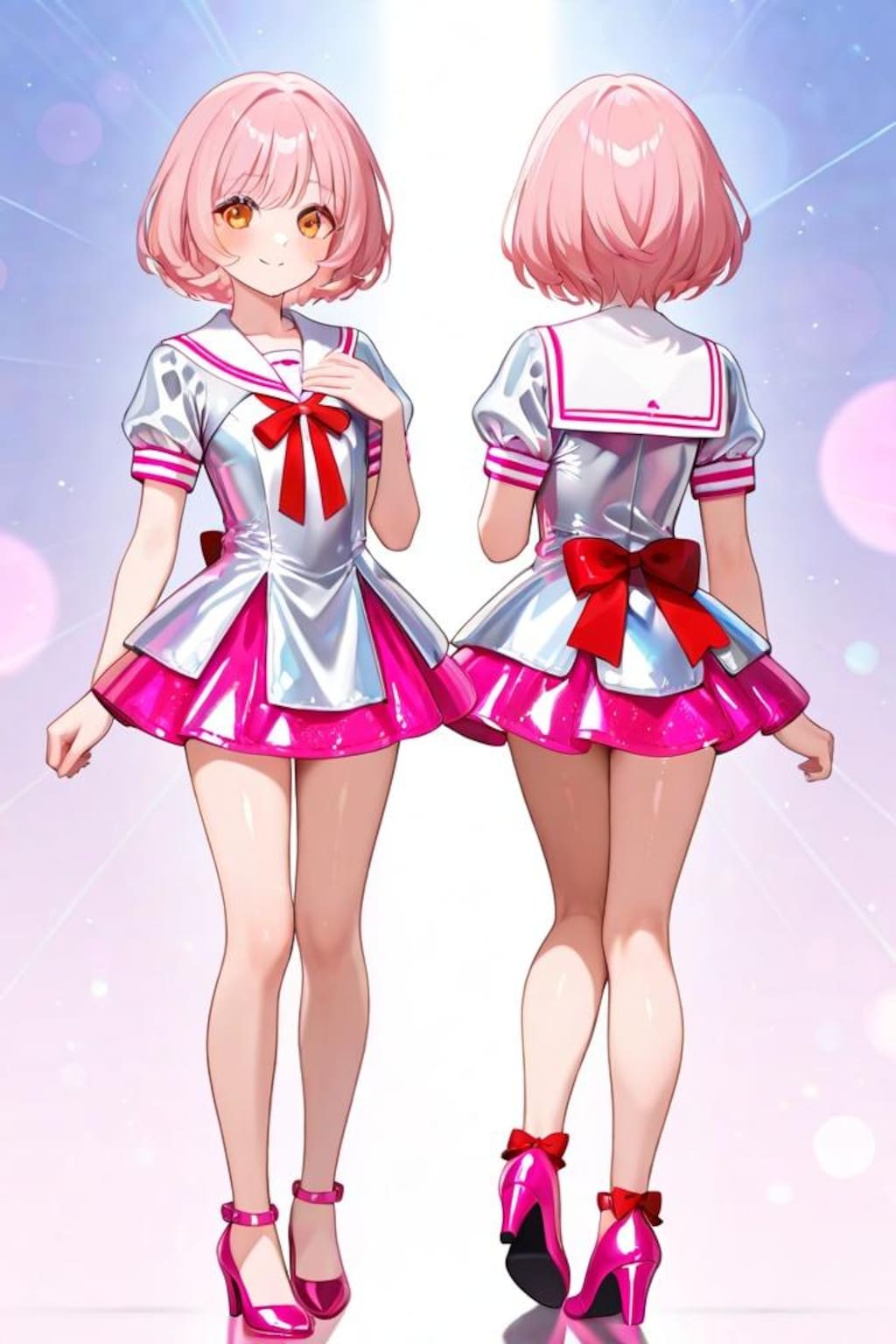オリキャラ　セーラー服2
