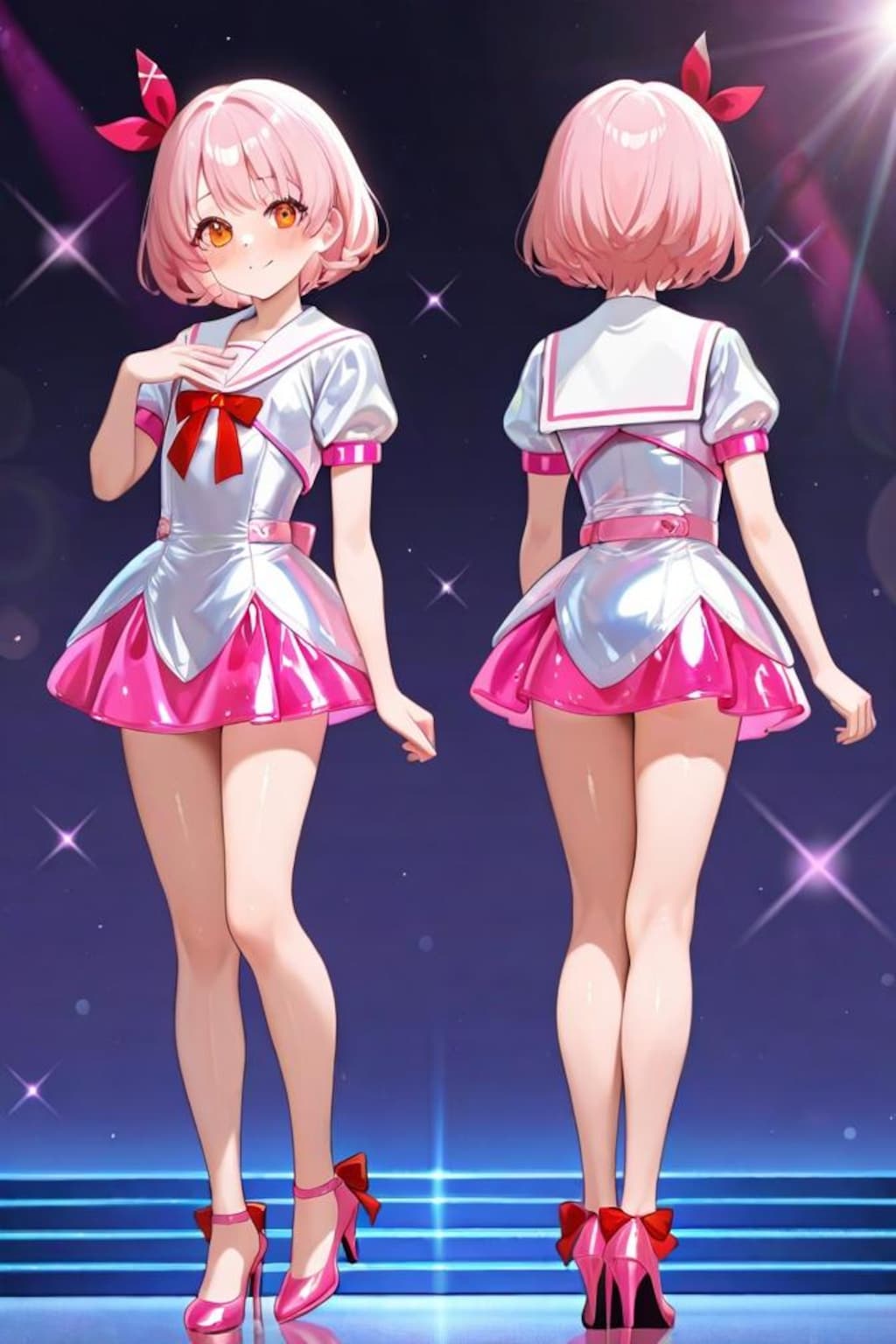 オリキャラ　セーラー服2
