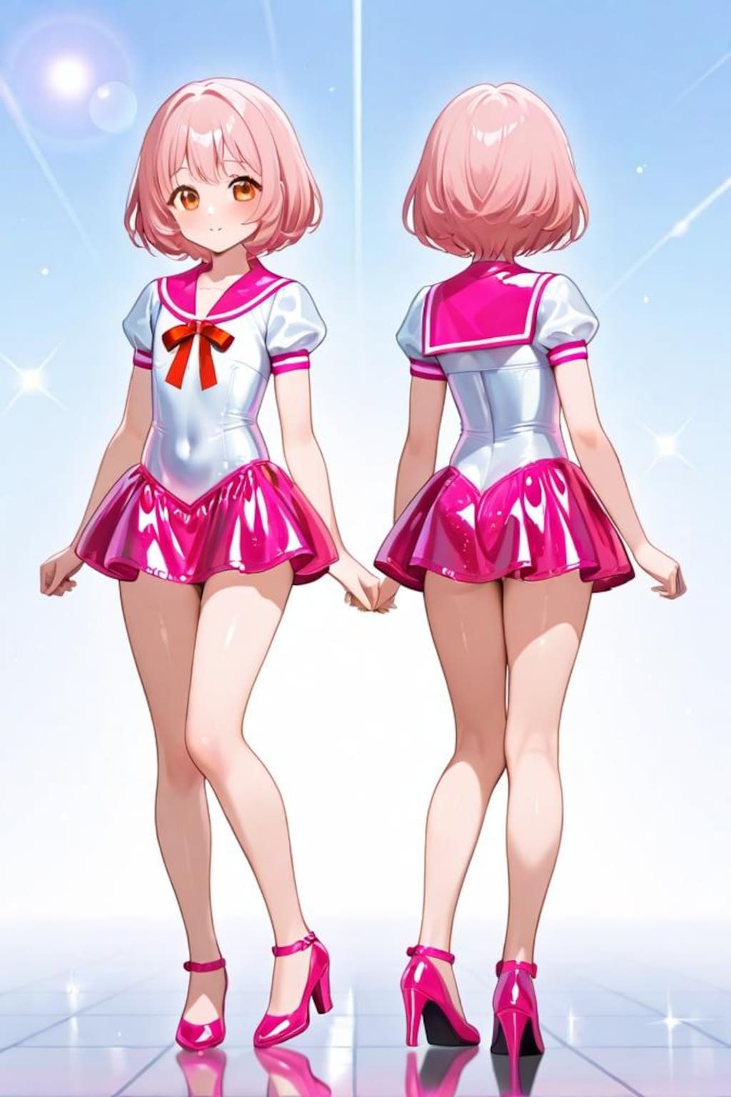 オリキャラ　セーラー服2