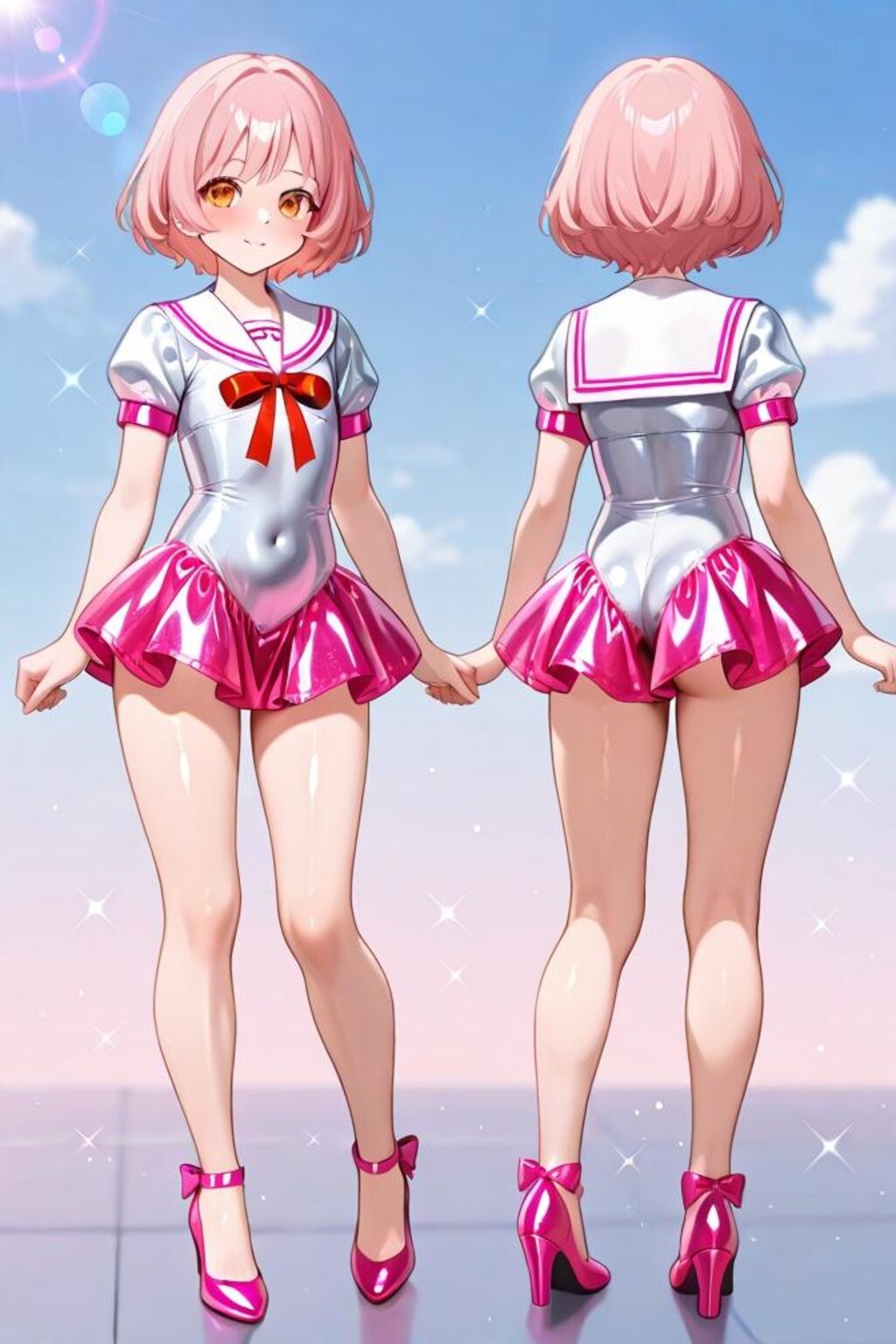 オリキャラ　セーラー服2