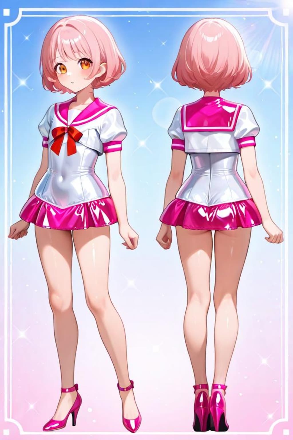 オリキャラ　セーラー服2