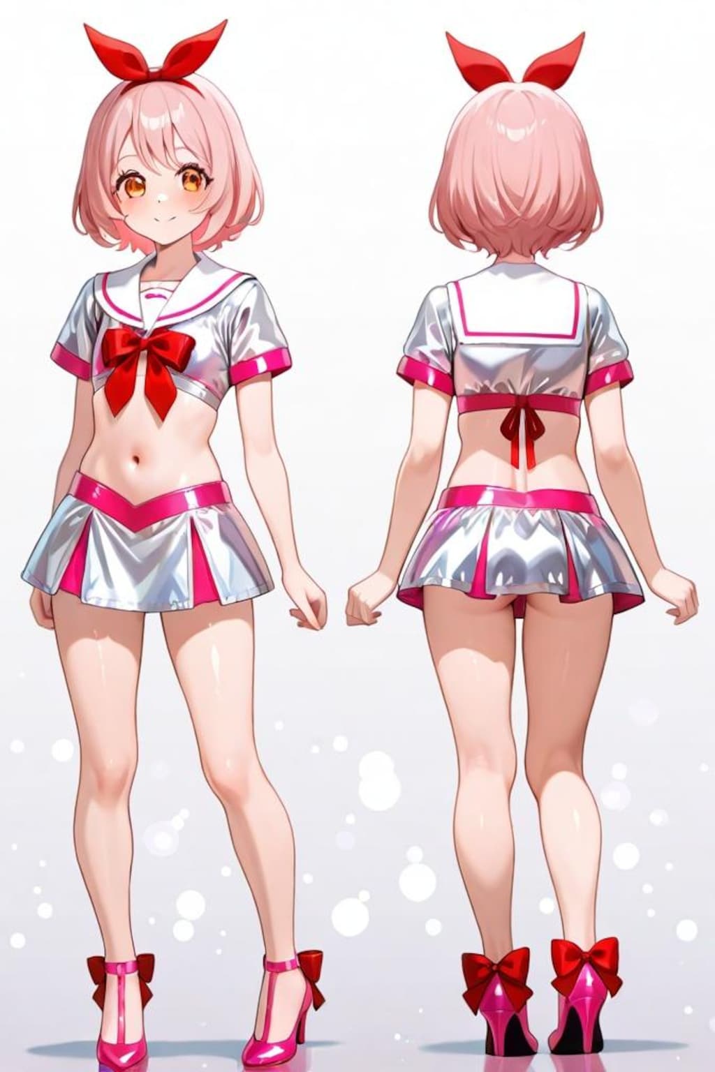 オリキャラ　セーラー服2