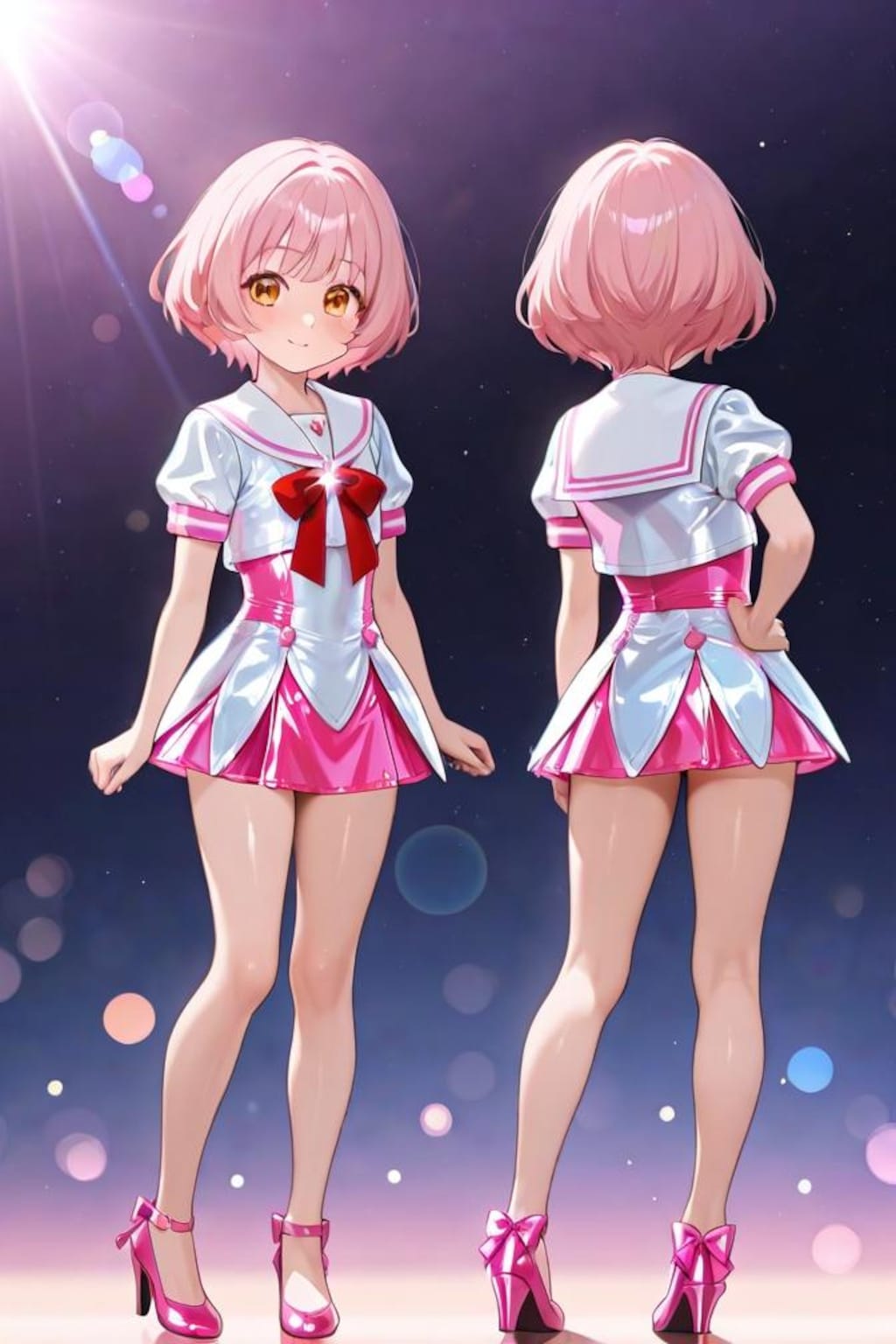 オリキャラ　セーラー服2