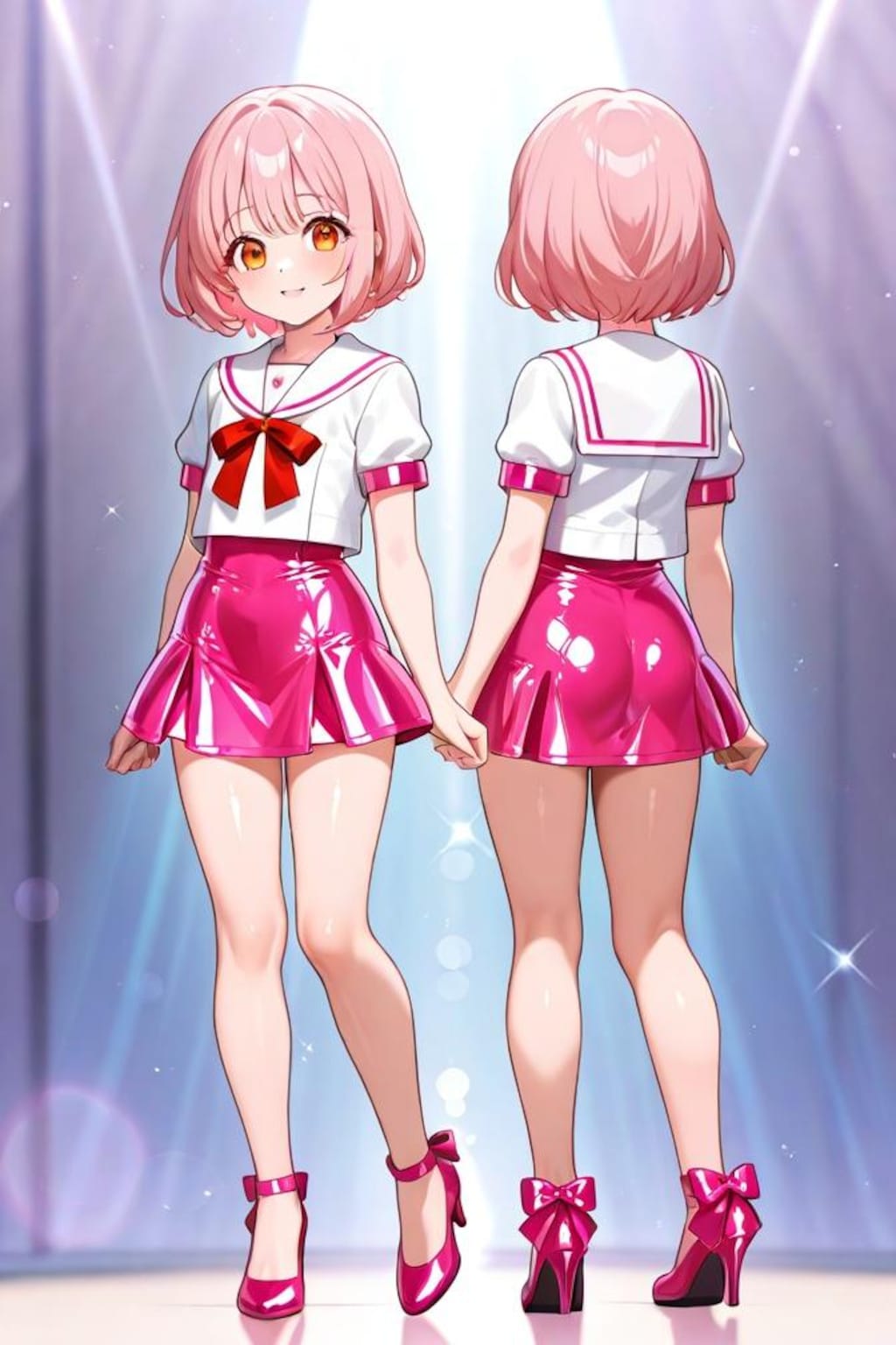 オリキャラ　セーラー服2