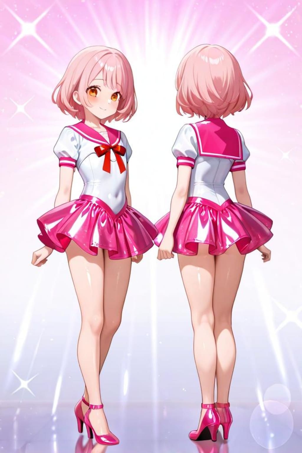 オリキャラ　セーラー服2