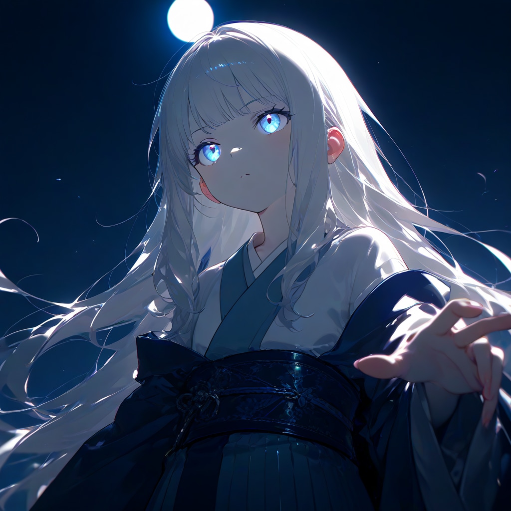 Silence of the Moon / 月の沈黙 | の人気AIイラスト・グラビア