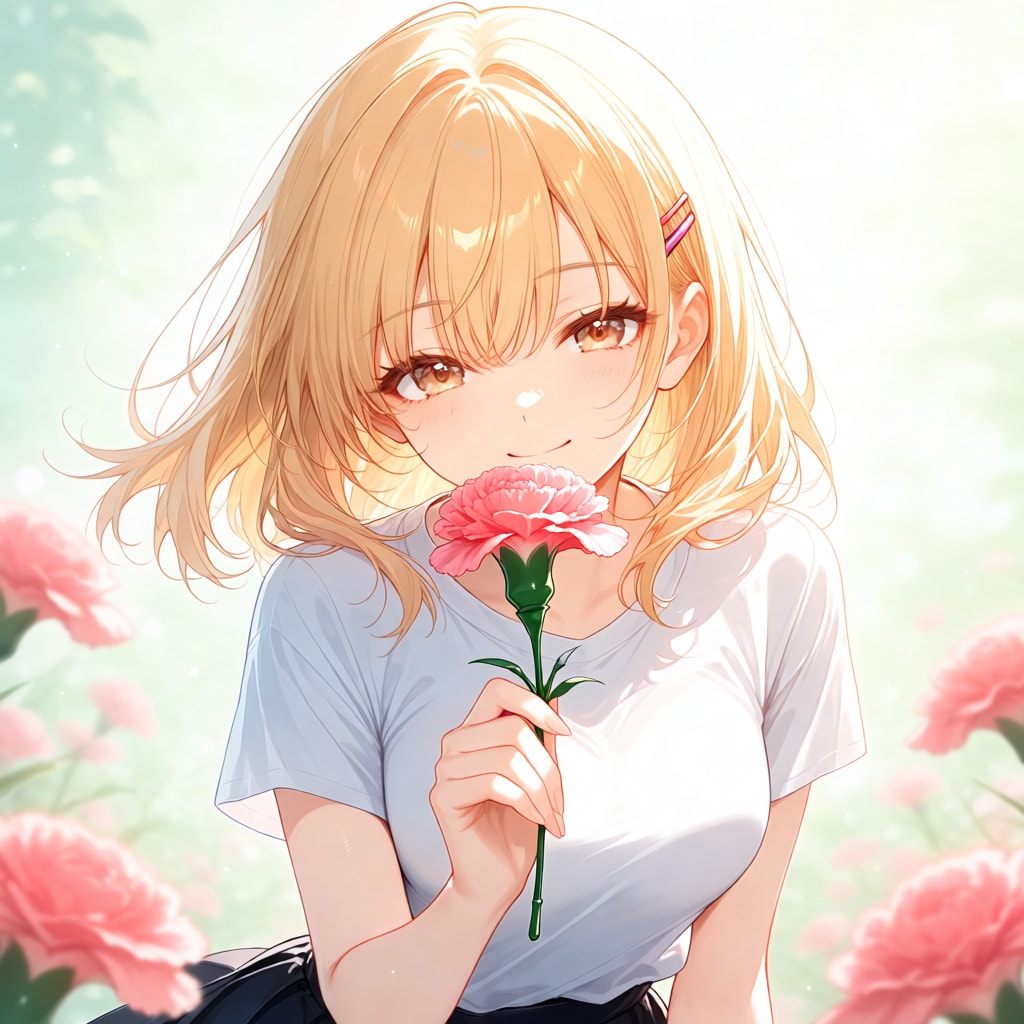 推し活ちゃん　カーネーション①