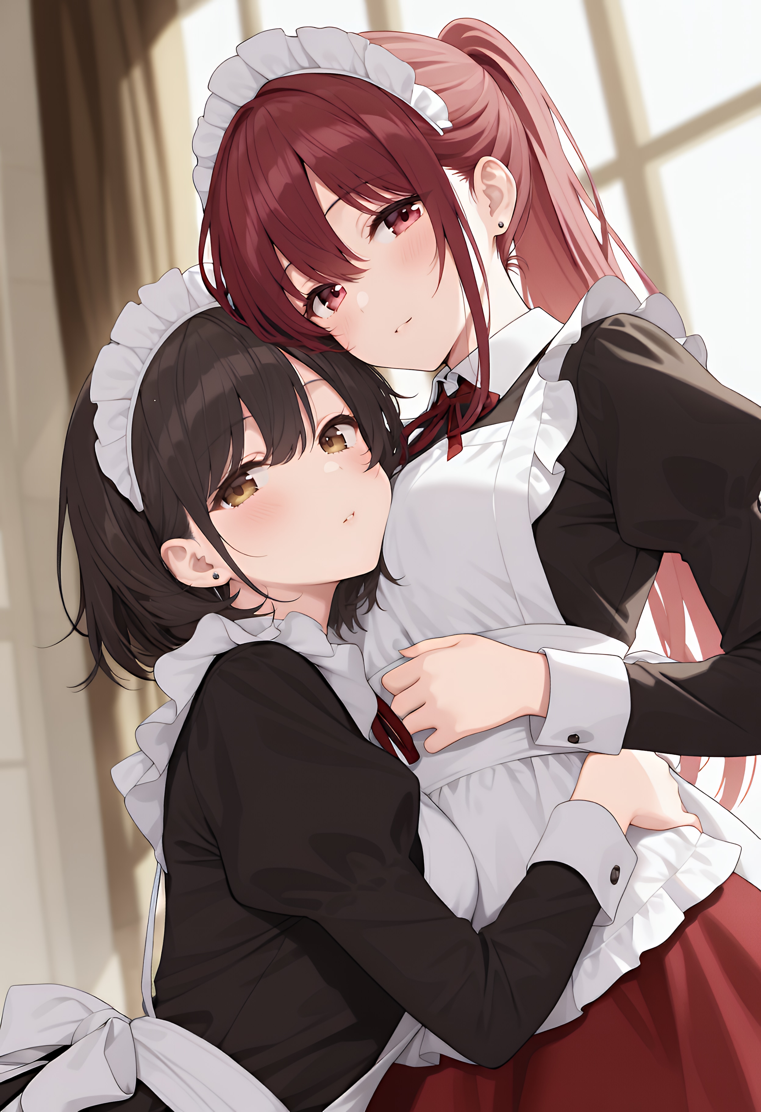心繋がるメイドさん