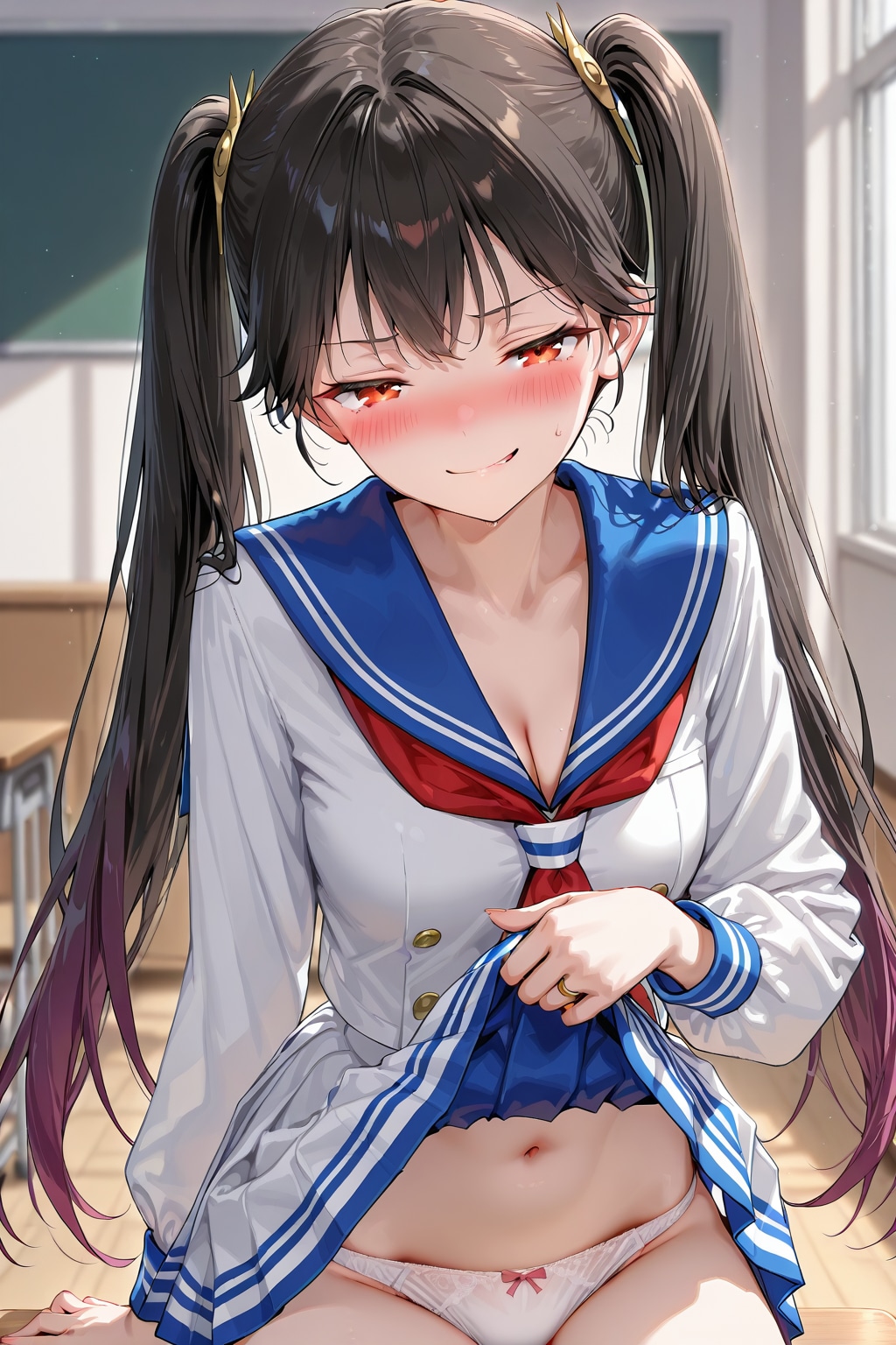 ほら、アタシのモノになるなら好きに出来るのよ？