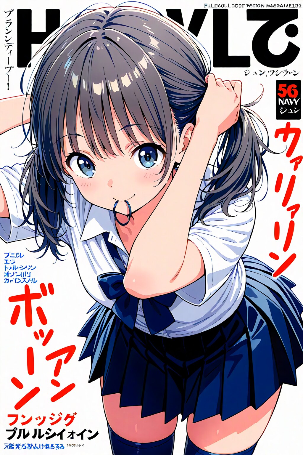 ツインテール | の人気AIイラスト・グラビア