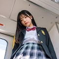 制服パンチはJKの通学 3枚目